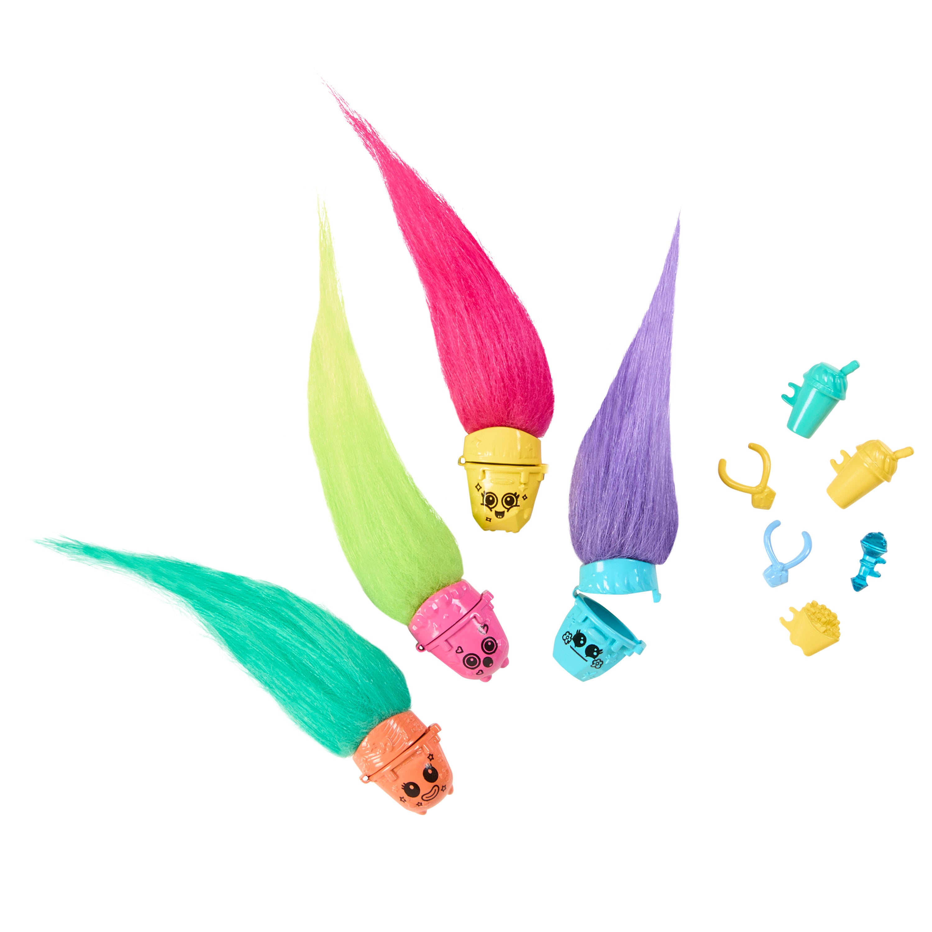 MATTEL - Trolls Tutti Insieme Playset Mount Rageous